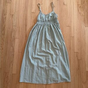 Treasure & Bond Gingham Dress